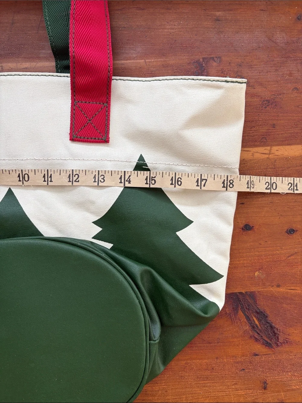 Barnes & Noble Booksellers Holiday  Canvas  Tote Bag
